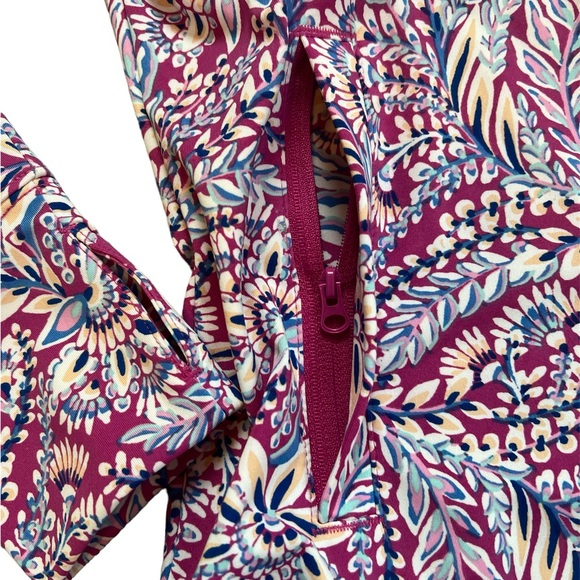 Tommy Bahama Golf Tennis 1/4 Zip Jacket Pullover Size Small Pink - Picture 5 of 9